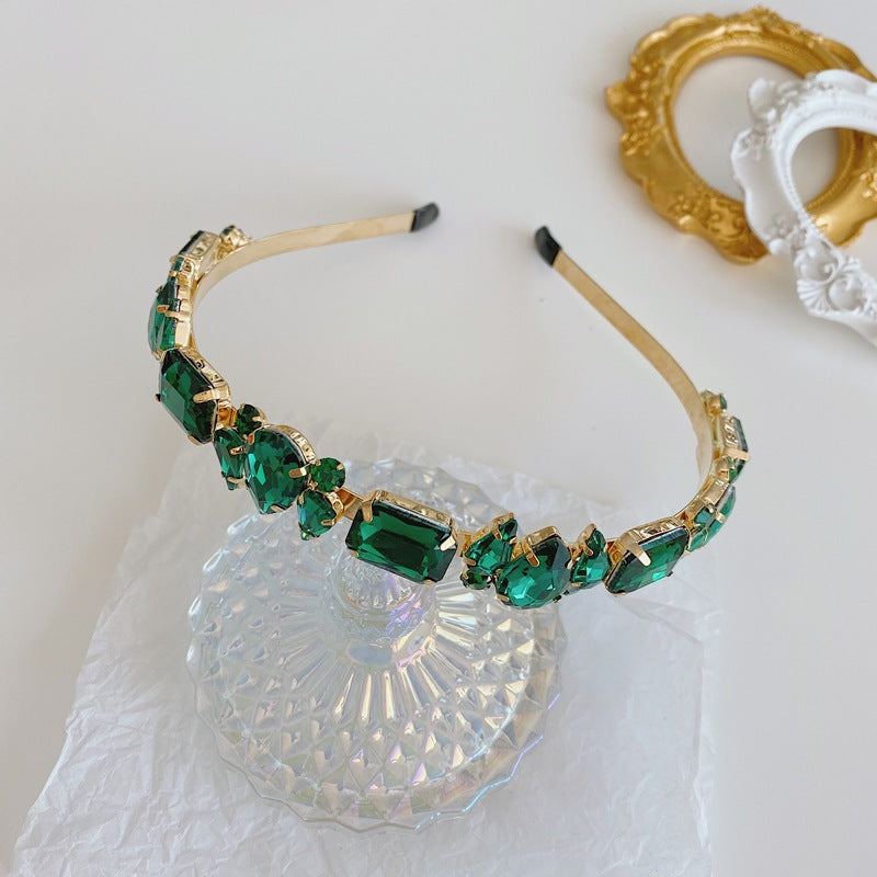 Wholesale Baroque Rhinestone Vintage Alloy Headband